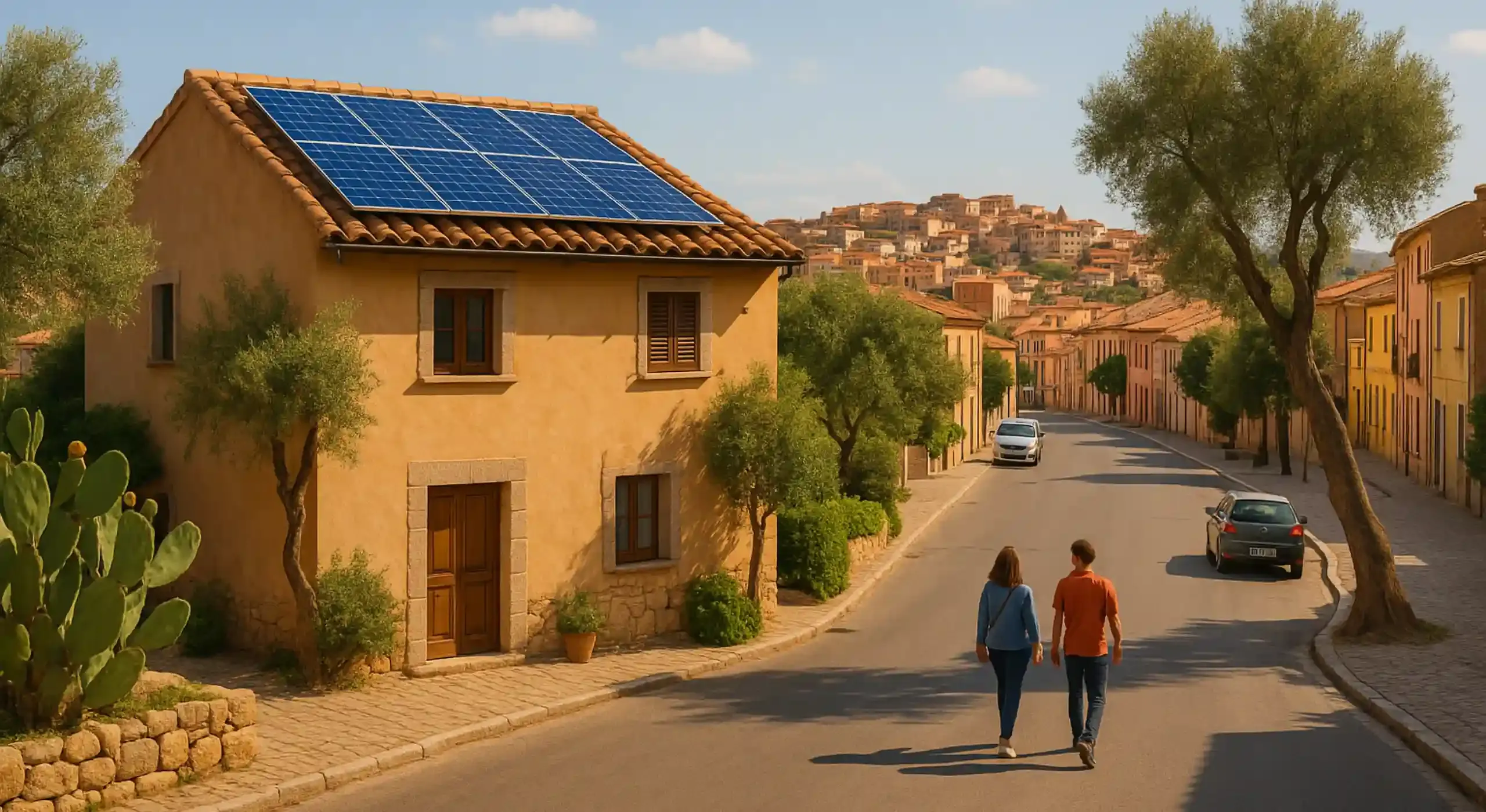 Fotovoltaico Sardegna: ottimizza i consumi per l'autunno!